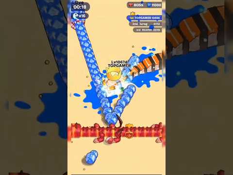 Snake Clash! .io - Max LEVEL! Epic Snake clash.io Gameplay! #37