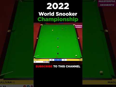 Top Shots of 2022 World Snooker Championship - Snooker Moments - Cue Sports Highlights