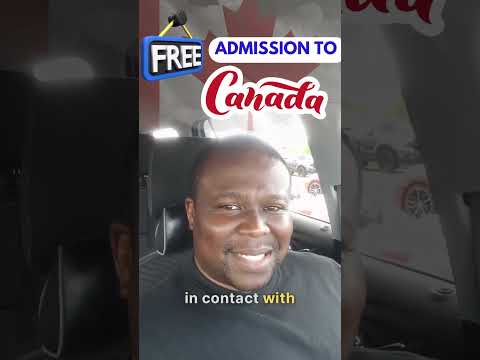 HOW TO GET FREE STUDY ADMISSION TO CANADA | CODE CRACKED!