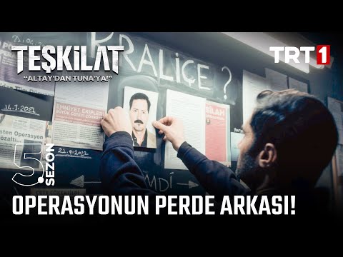 Korkut'un gizli operasyonunun tüm perde arkası! | #Teşkilat 134. Bölüm @trt1