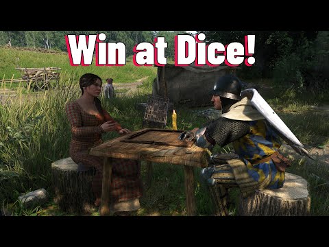 Win every dice game in Kingdom Come Deliverance 2 with this tip