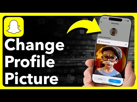 How To Change Snapchat Profile Picture