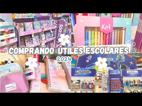 Compras de Regreso a Clases✏️ Útiles Escolares🩷 #compras #utilitiesforeveryhome #backtoschool