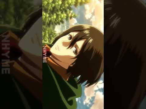 MIKASA ACKERMAN - EDIT [TATARKA - KAWAII] #animeedit #amv #animegirls #shorts