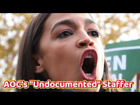 Criminal??? AOC Had an "UNDOCUMENTED" Staffer Working for Her. Will She be Charged? #aoc #migrant