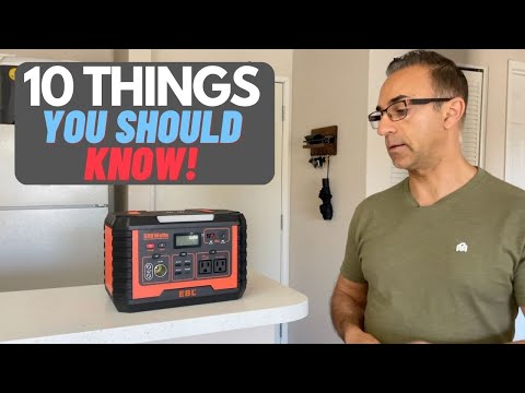 Portable Power Station Buying Guide🔌 Watch This Before You Buy!