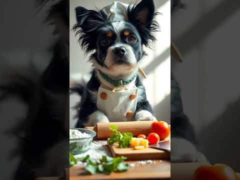 Cute chief dog #cartoon #kidsvideo #fyp #foryou #kids