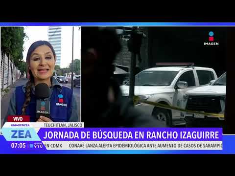 Continúa la jornada de búsqueda en el rancho Izaguirre, en Teuchitlán, Jalisco | Francisco Zea