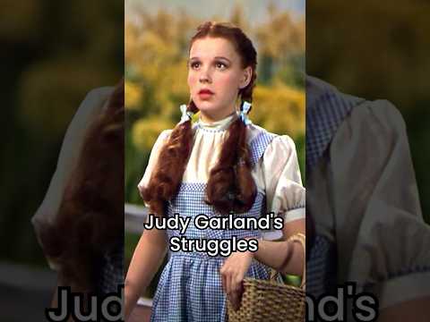 Judy Garland Struggled For The Role in The Wizard of Oz | OSSA Movies