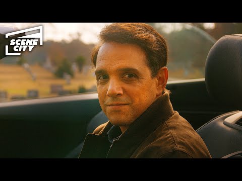 Daniel Visits Mr. Miyagi's Grave Seeking Comfort | Cobra Kai (Ralph Macchio, Pat Morita)