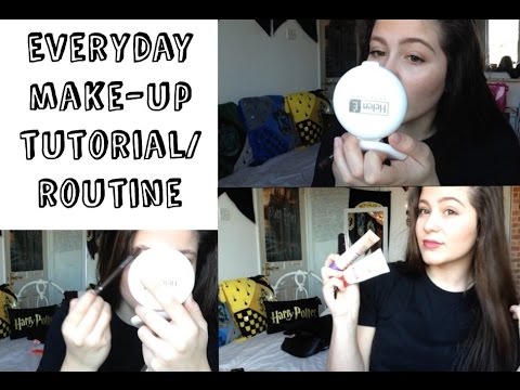 Everyday make-up tutorial/routine