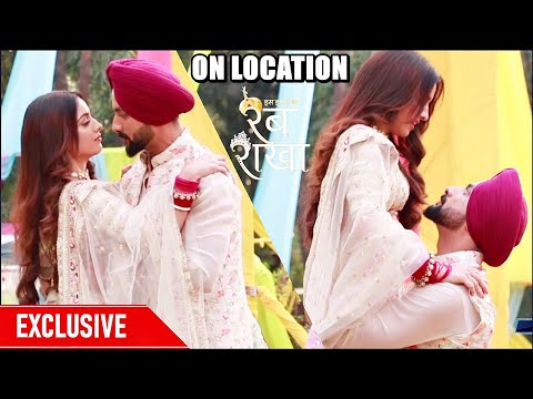 Rabb Rakha: Ranbir Ne Meghla Ko Uthakar Ki Holi Task Complete, Sab Dekhte Reh Gaye! | ON LOCATION