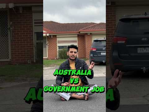 Australia vs Government job #shorts #trending #viralvideo #australiavisa