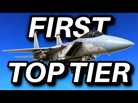 I Got My First Top Tier Jet | War Thunder [Part 13]