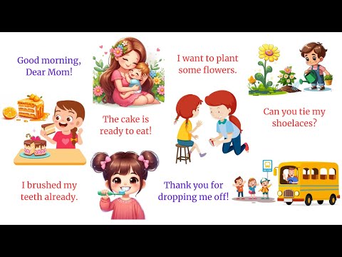 Fun and Easy English Speaking Practice | Friendly Daily Sentences✔🇺🇸👍 | English Speaking Practice