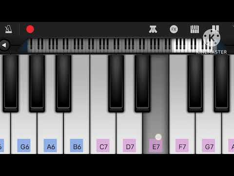 Whistle Tune (Heropanti) Piano Tutoria ....@@##owm l