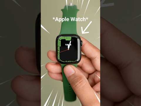 Apple Watch is CRAZY! #shorts #youtubeshorts