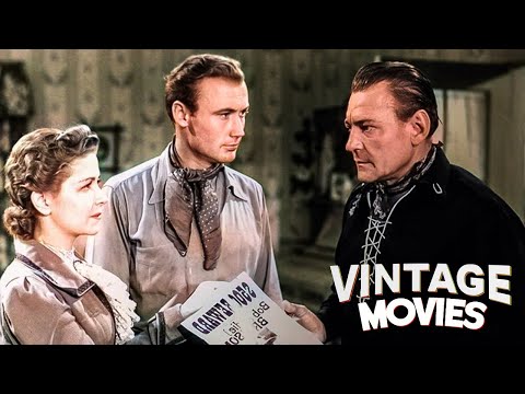 Buck Jones and Christine McIntyre Classic Western Drama Movie | Western Movie | Vintage Movies