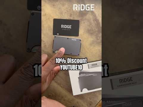 Ridge Wallet