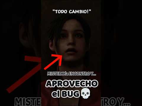 El EXTRAÑO FINAL de RESIDENT EVIL 2 que NO DEBES VER 😰