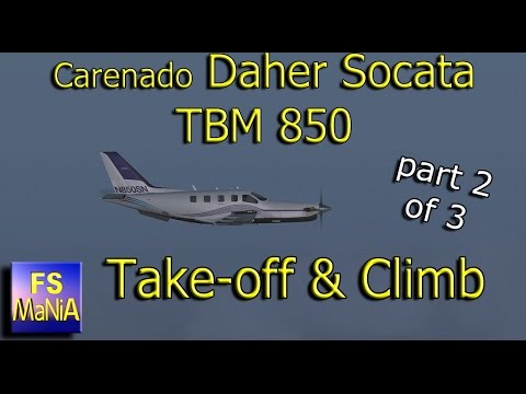 Carenado DAHER SOCOTA TBM 850 part 2 of 3