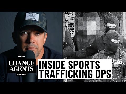 Sports' BIGGEST Cover-Up: Human Trafficking Expert Reveals International Crime Ring