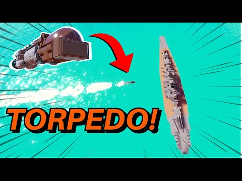 How to make a TORPEDO in Trailmakers [Tutorial]