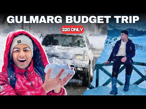 Srinagar To Gulmarg Budget Trip | Gulmarg Kashmir full Details  | Things To Do in Gulmarg | Snowfall