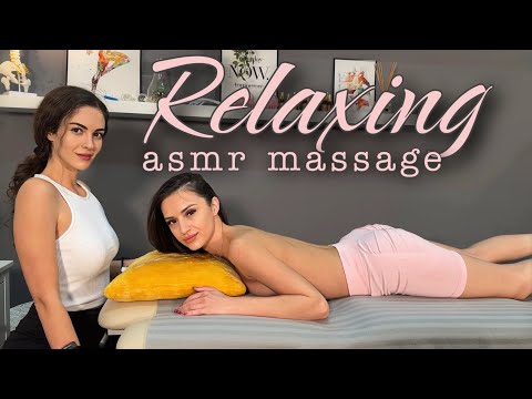 Relaxing ASMR Full Body Massage for Sleep No Talking (Head, Back, Leg and Foot Massage)