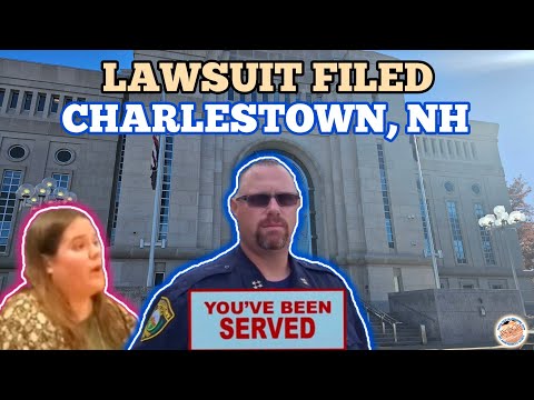 LAWSUIT FILED* CHARLESTOWN, NH POLICE CHIEF CONNORS *SERVED IN HAND* UPDATE