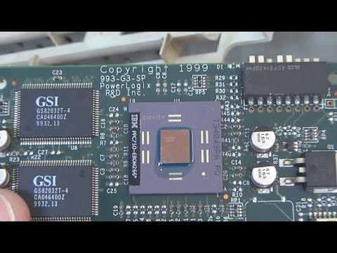 Apple Macintosh PowerLogix PowerForce 266 MHz G3 Accelerator Board Mac 993 G3 SP Review