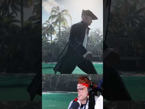 it's not a gay thing!  #gaming #hitmanworldofassassination #gamingclips #agent47 #pirate