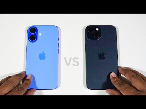 Apple iPhone 16 vs iPhone 15 Speed Test and Camera Comparison