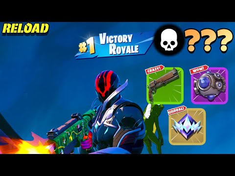 High Elimination Unreal Ranked Reload Zero Builds (Fortnite Chapter 6)