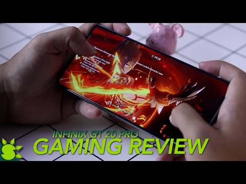 Infinix GT 20 Pro Gaming Review