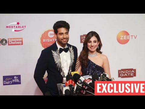 Zee Rishtey Awards: Abhishek Malik & Simran Kaur Fun Interview