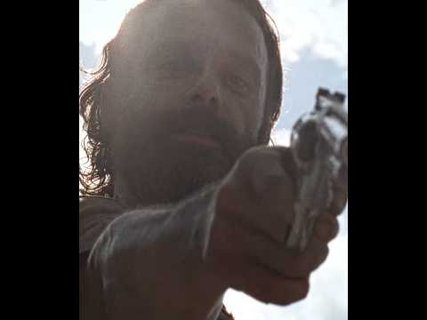 Rick Vs Cop [The Walking Dead]