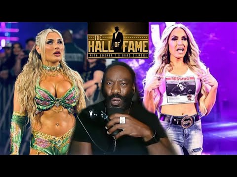 Booker T reacts to Trish Stratus & Tiffany Stratton teaming up in WWE