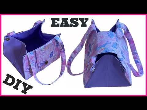 Easy Valentine's Day Gifts I Sewn For My Friends/How To Make A Cute Handbag/DIY Cosmetic Bag