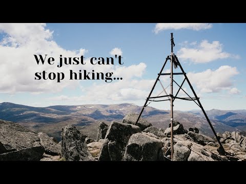 Summiting Mt Stilwell and camping at Island Bend in Kosciuszko National Park, NSW 🏕 Travel vlog 2022