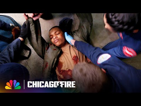 Kidd, Carver and Cruz Tend to a Gunshot Victim Who Is Left at 51 | Chicago Fire | NBC