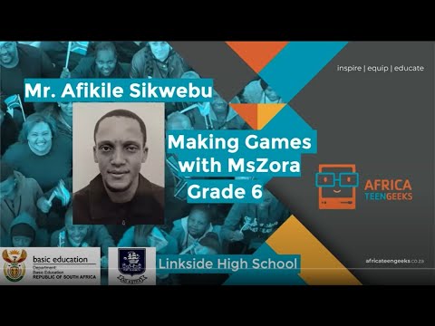 Grade 6 Coding | Lesson 19 | Making Games With MsZora 2