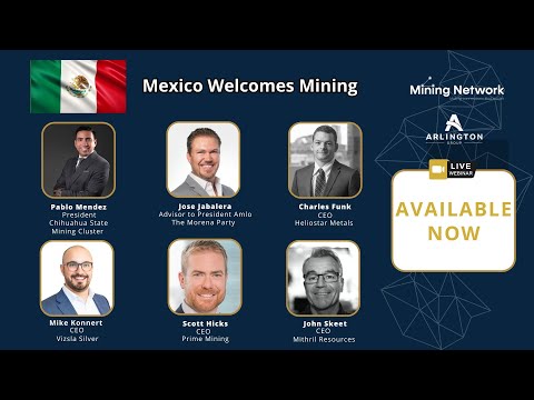 Mexico: What do June elections mean for miners? Live Webinar