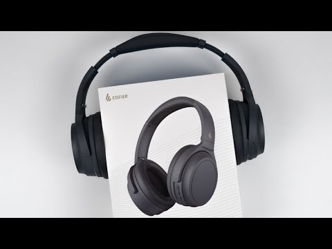 Edifier WH700NB ANC Headphones Unboxing - ASMR