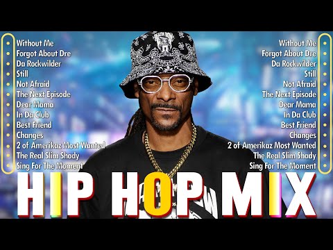 OLD SCHOOL HIP HOP MIX 2024 ~ Dr. Dre, Snoop Dogg, 50 Cent, Eminem, Ice Cube, The Game, Wiz Khalifa