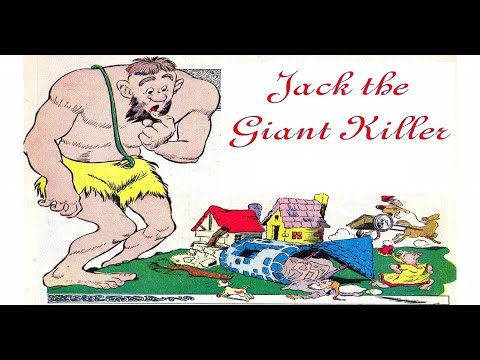 Jack the Giant Killer: A Classic Comic Story for Children | Learn to Read in English