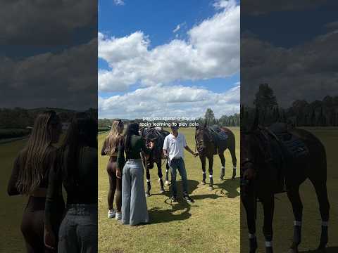 POV: learning to play polo in spain #shorts