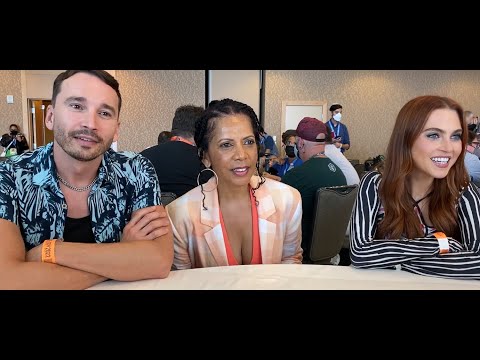 Orville's Mark Jackson (Isaac), Penny Johnson Jerald (Dr. Finn), Anne Winters (Ensign Charly Burke)