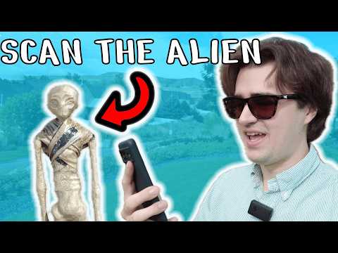 This Alien Geocache works like Apple Pay! | GeoTrek