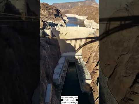 SKY-HIGH VIEW of The Hoover Dam & Boulder Canyon - Short